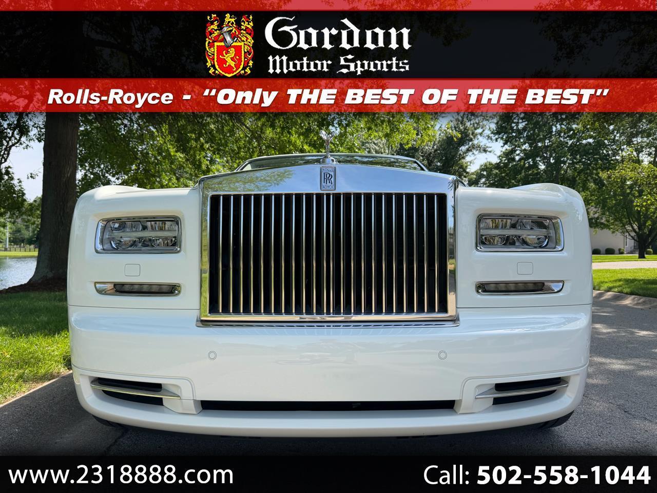 2013 Rolls-Royce Phantom BESPOKE