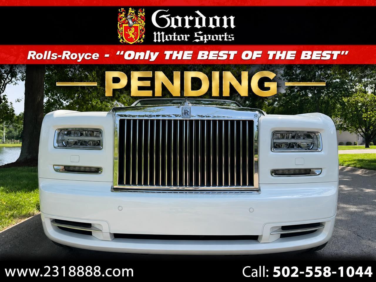 2013 Rolls-Royce Phantom BESPOKE