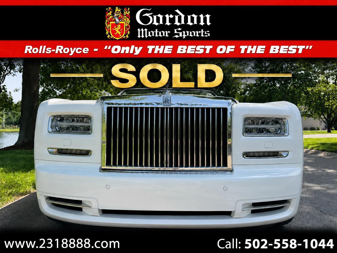 2013 Rolls-Royce Phantom BESPOKE