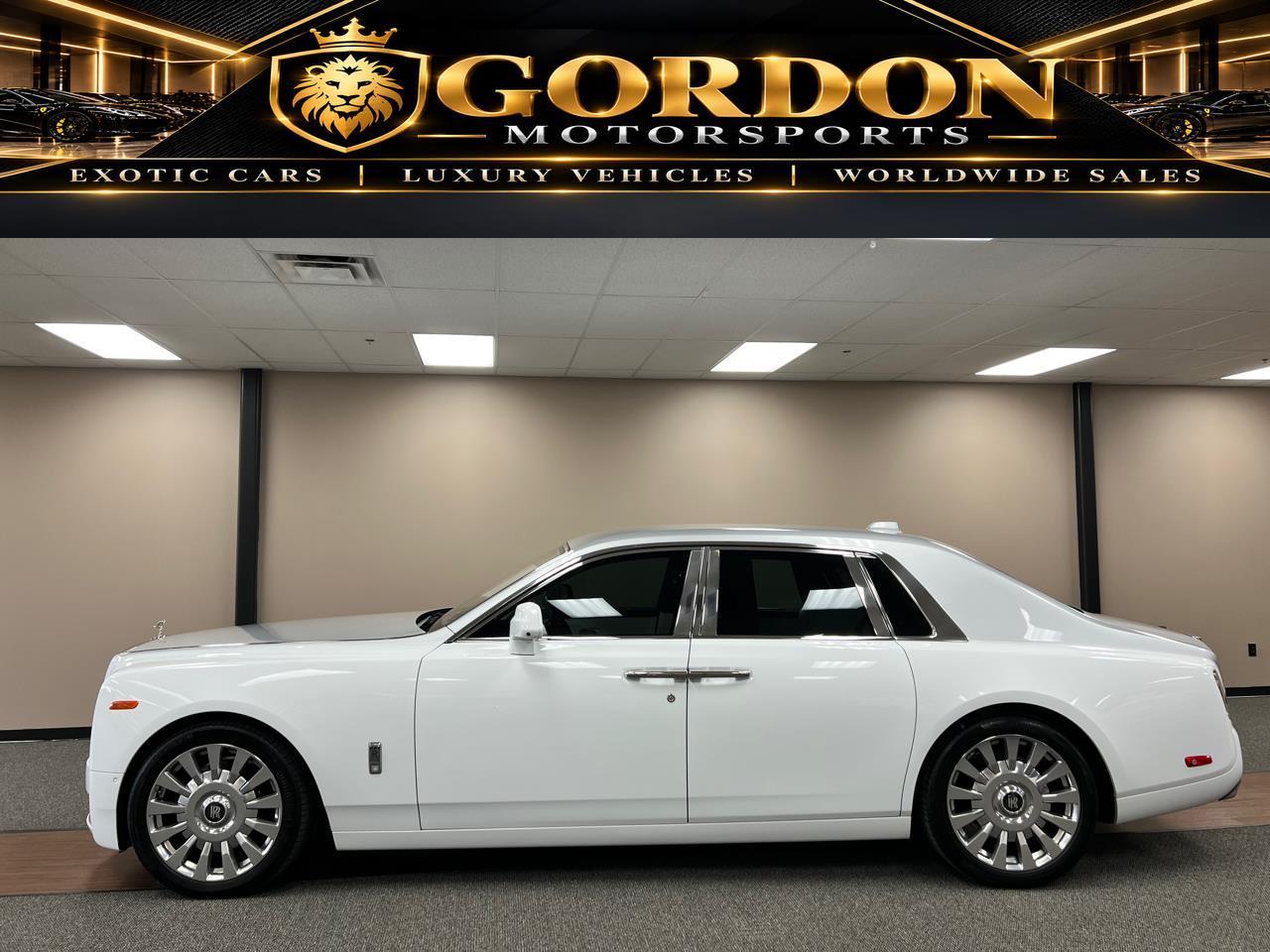 2018 Rolls-Royce Phantom Sedan