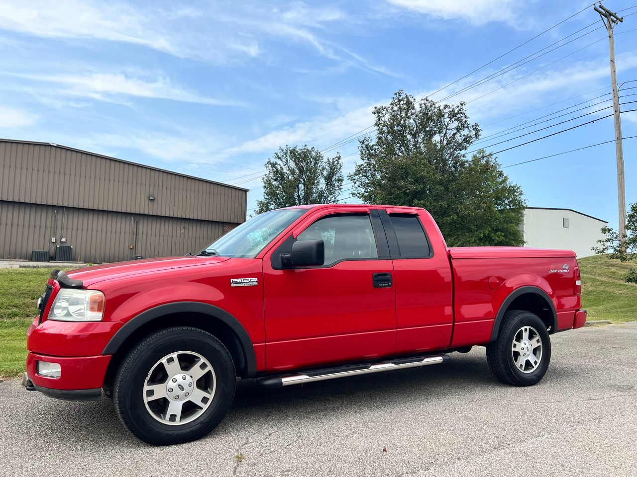 Ford F-150 XL SuperCab 4WD 2004
