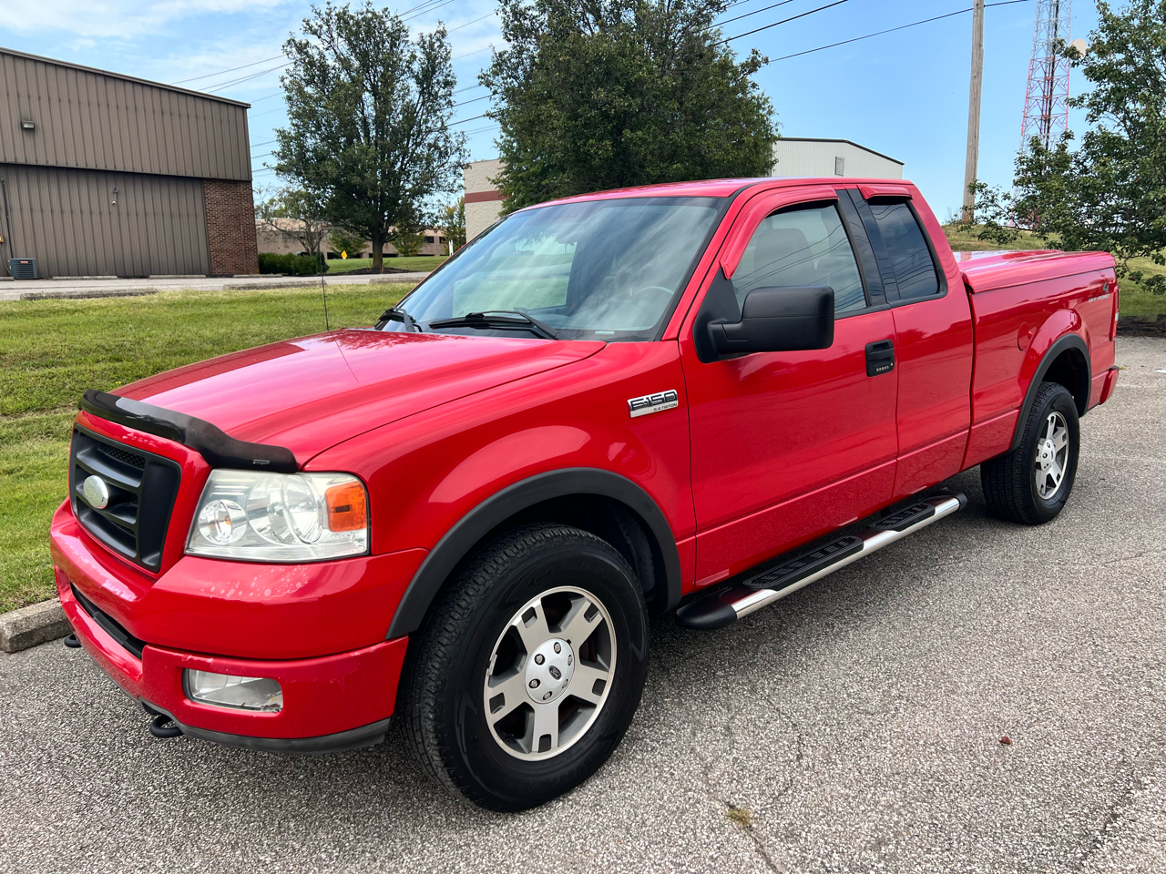 Ford F-150 XL SuperCab 4WD 2004