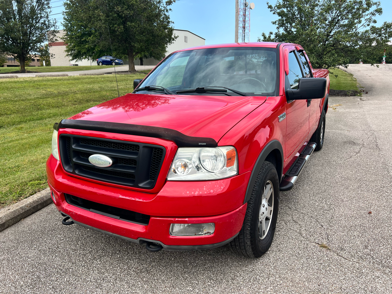 Ford F-150 XL SuperCab 4WD 2004