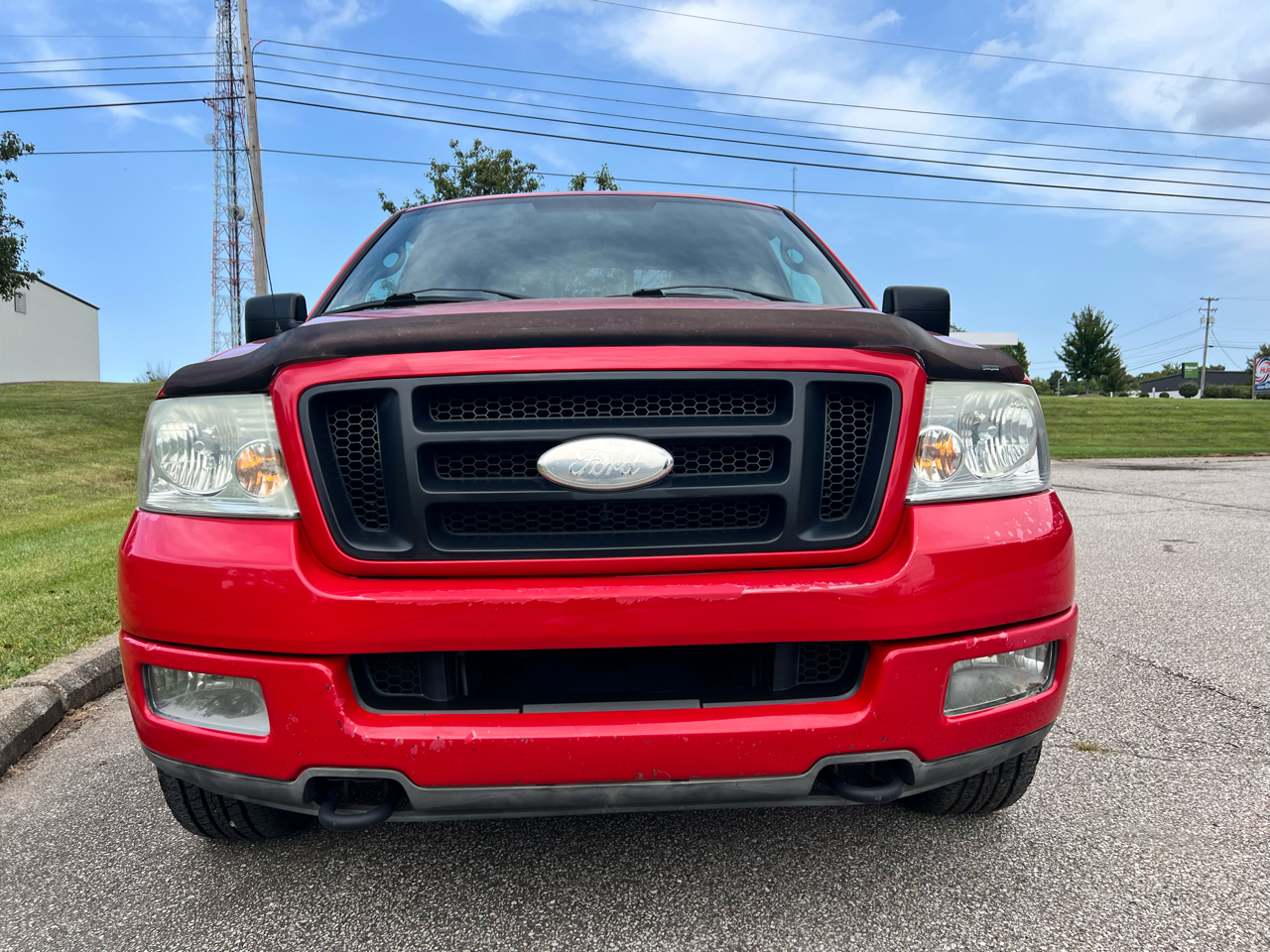 Ford F-150 XL SuperCab 4WD 2004