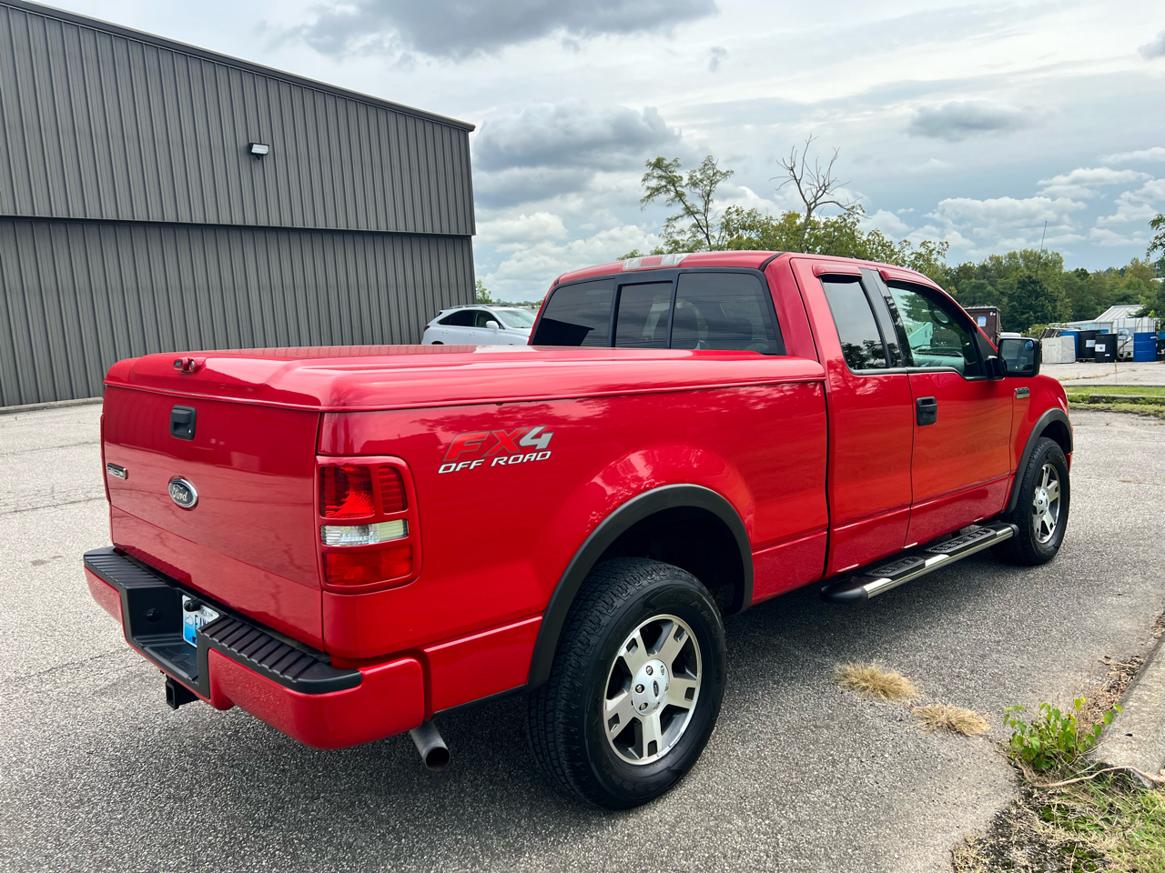 Ford F-150 XL SuperCab 4WD 2004