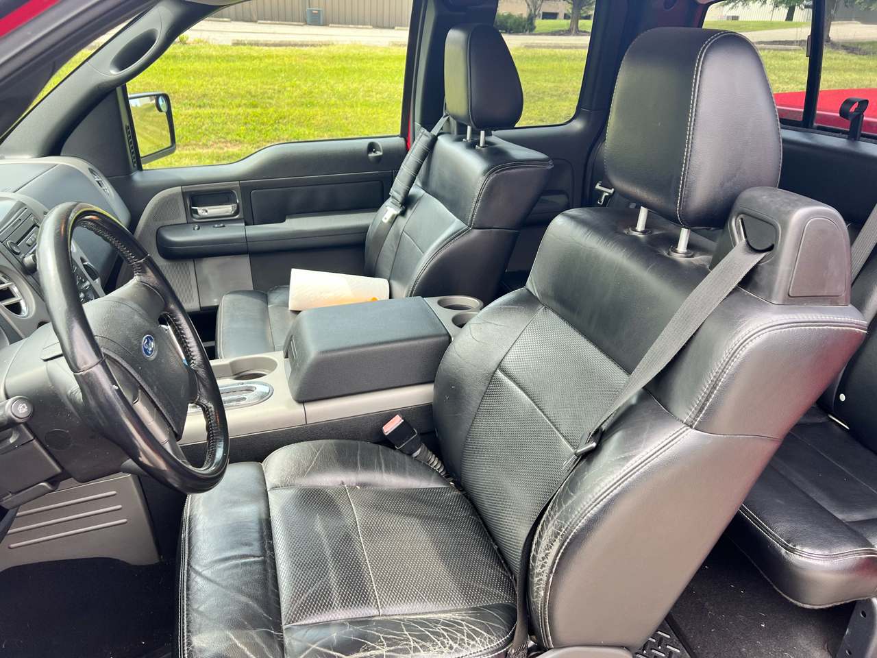 Ford F-150 XL SuperCab 4WD 2004