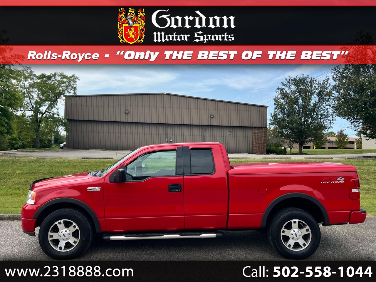Ford F-150 XL SuperCab 4WD 2004