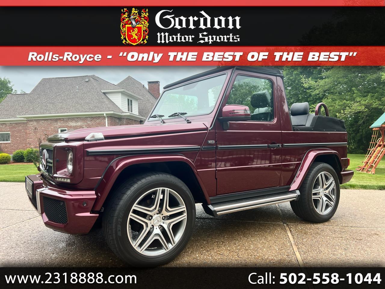 1997 Mercedes-Benz G-Class G320