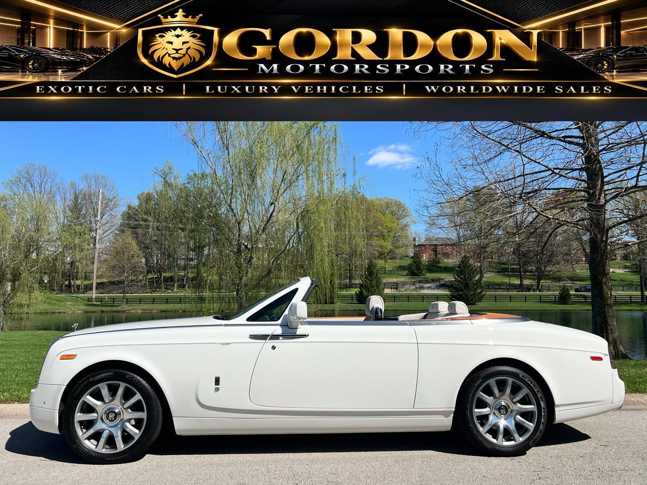 2013 Rolls-Royce Phantom Drophead Base