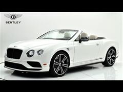 2016 Bentley Continental GTC 