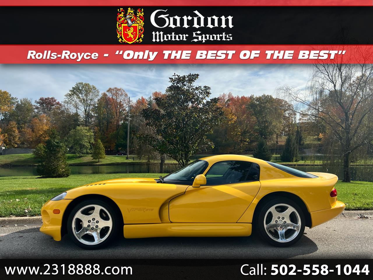 2002 Dodge Viper GTS