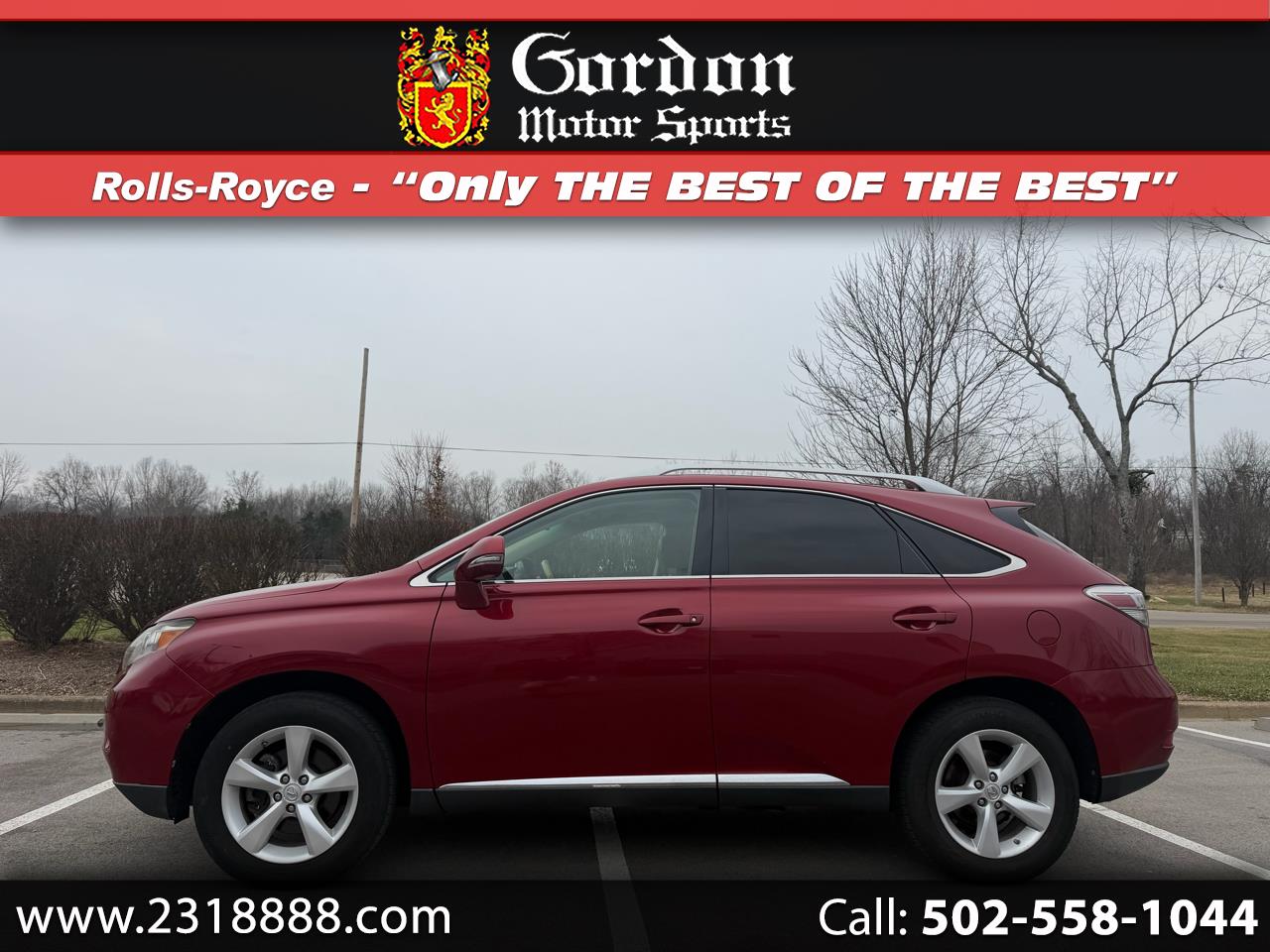 2010 Lexus RX 350 AWD