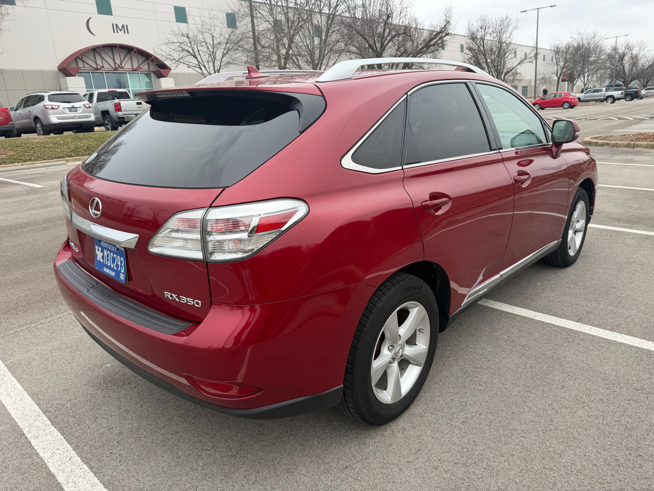 Lexus RX 350 AWD 2010