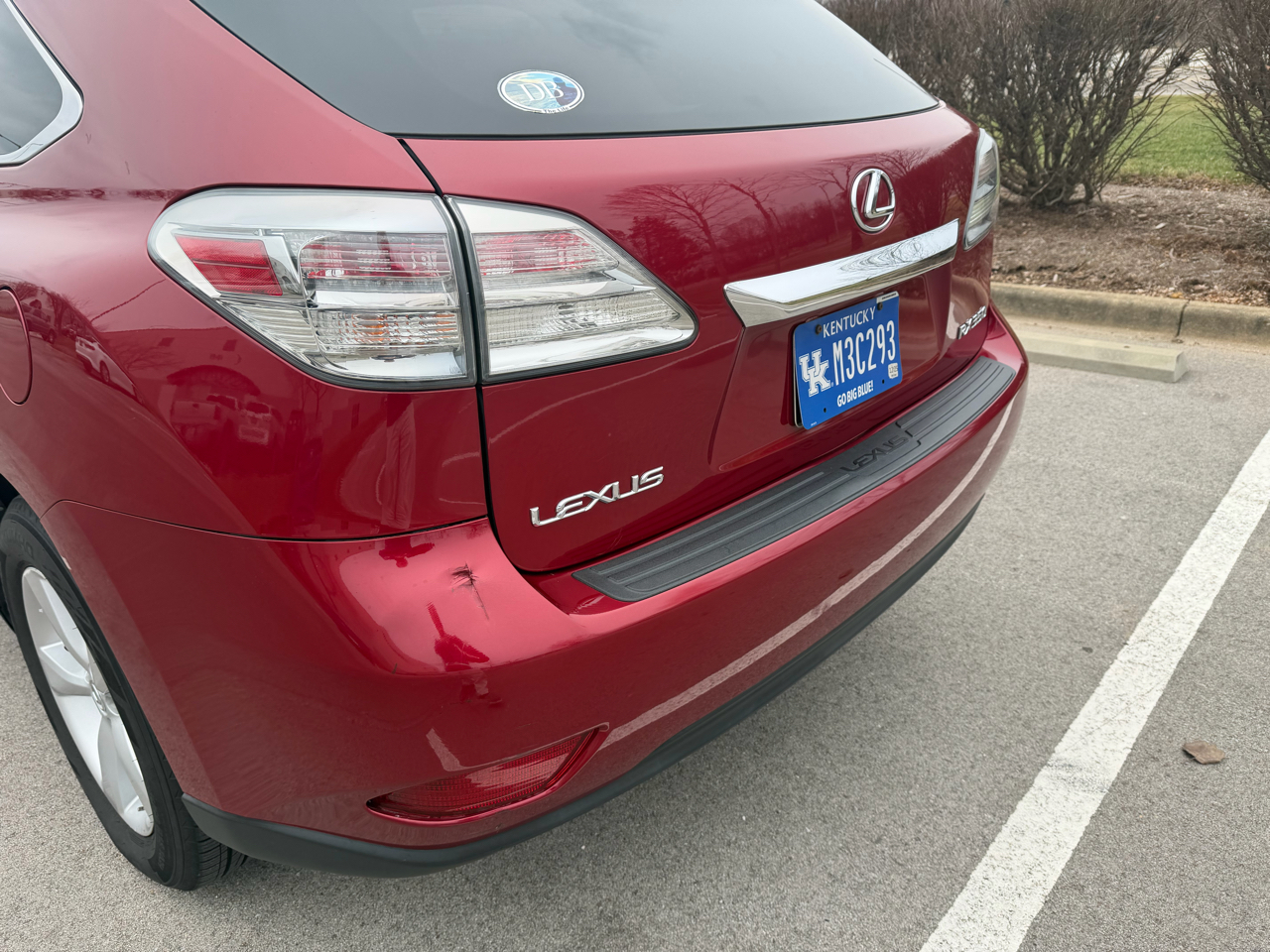 Lexus RX 350 AWD 2010