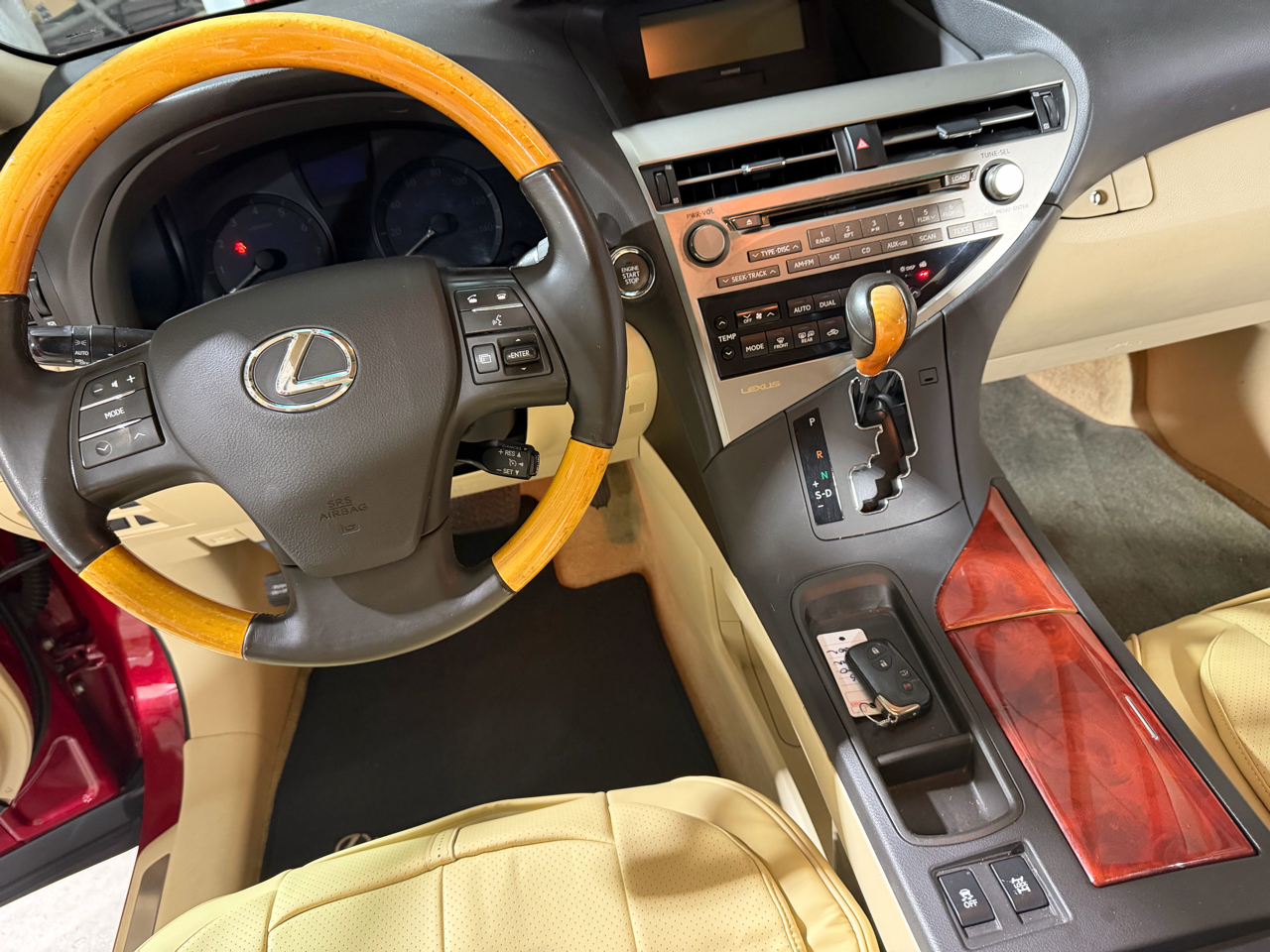 Lexus RX 350 AWD 2010