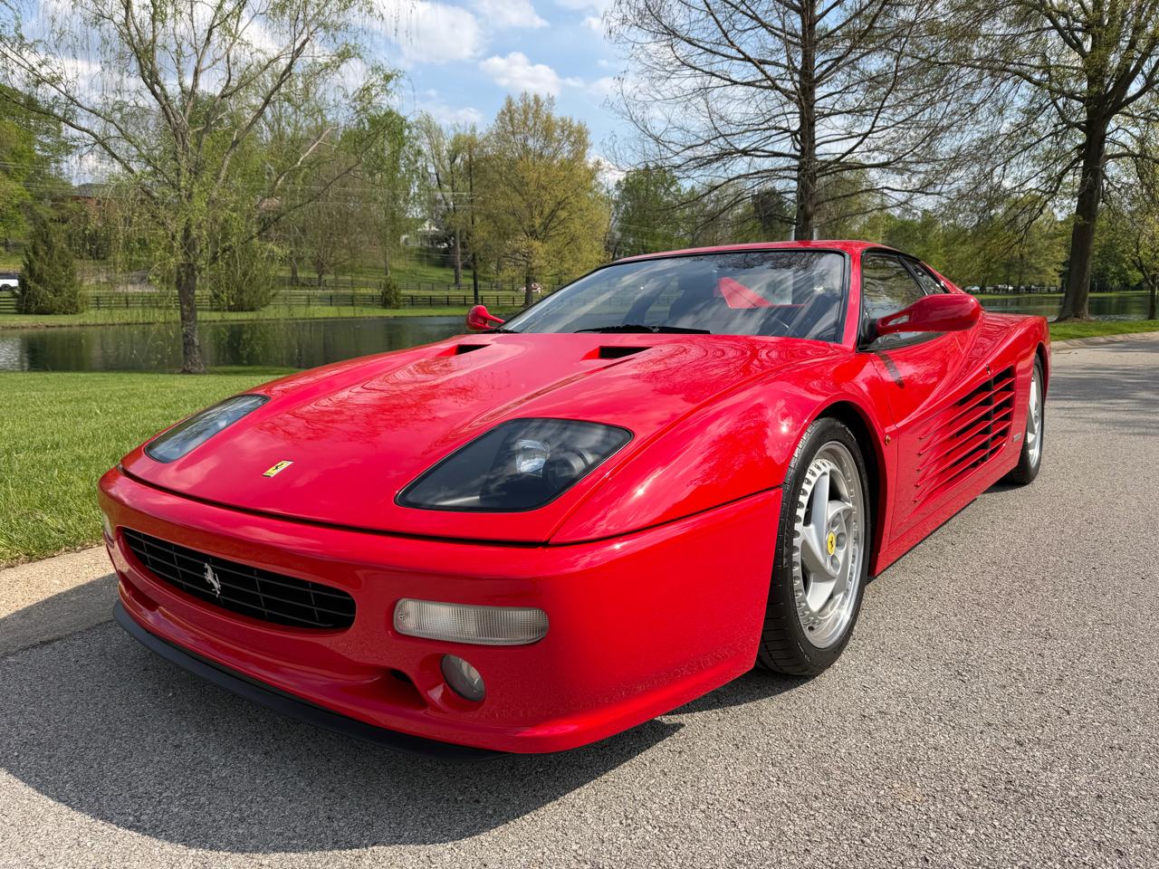 Ferrari F512M  1996