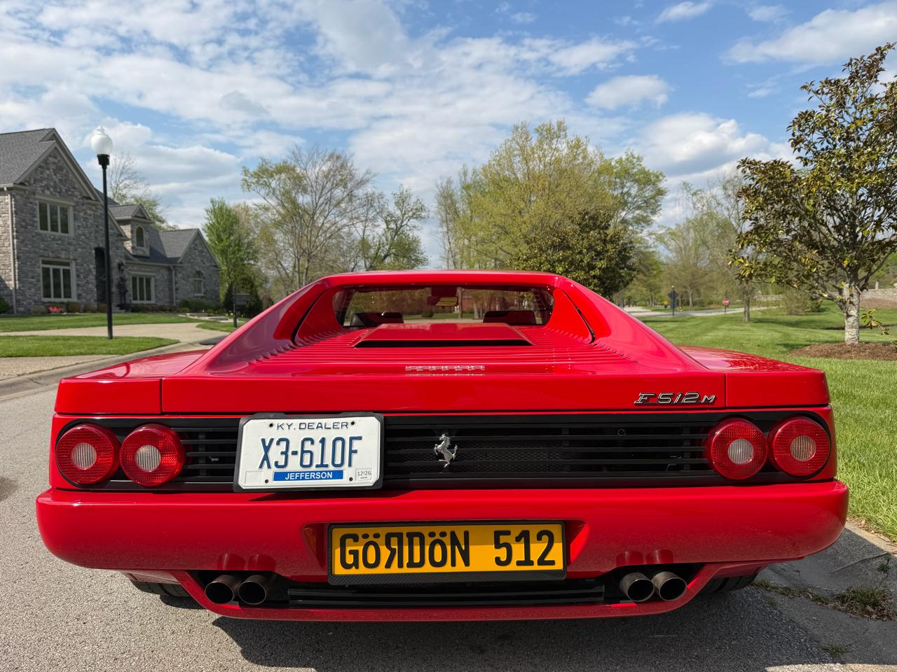 Ferrari F512M  1996
