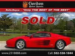 1996 Ferrari F512M 