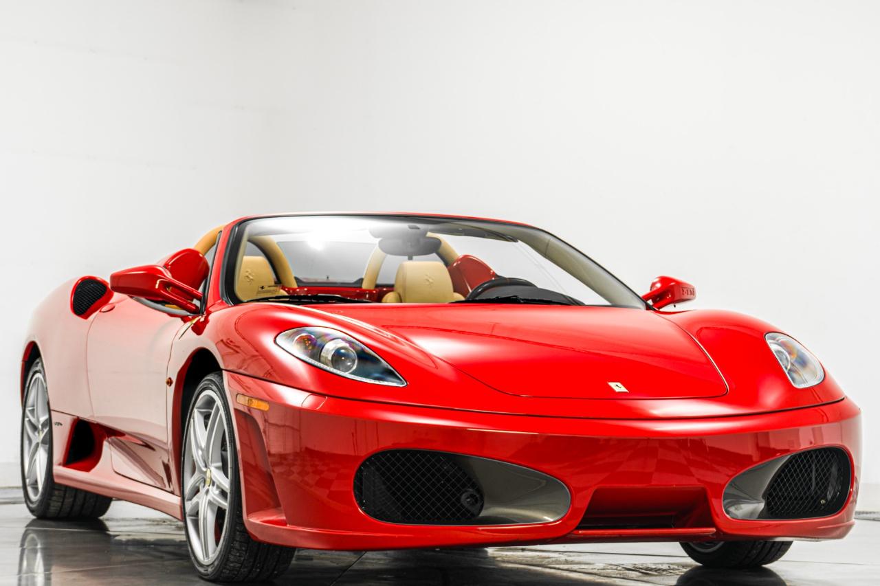 Ferrari F430 Spider 2008