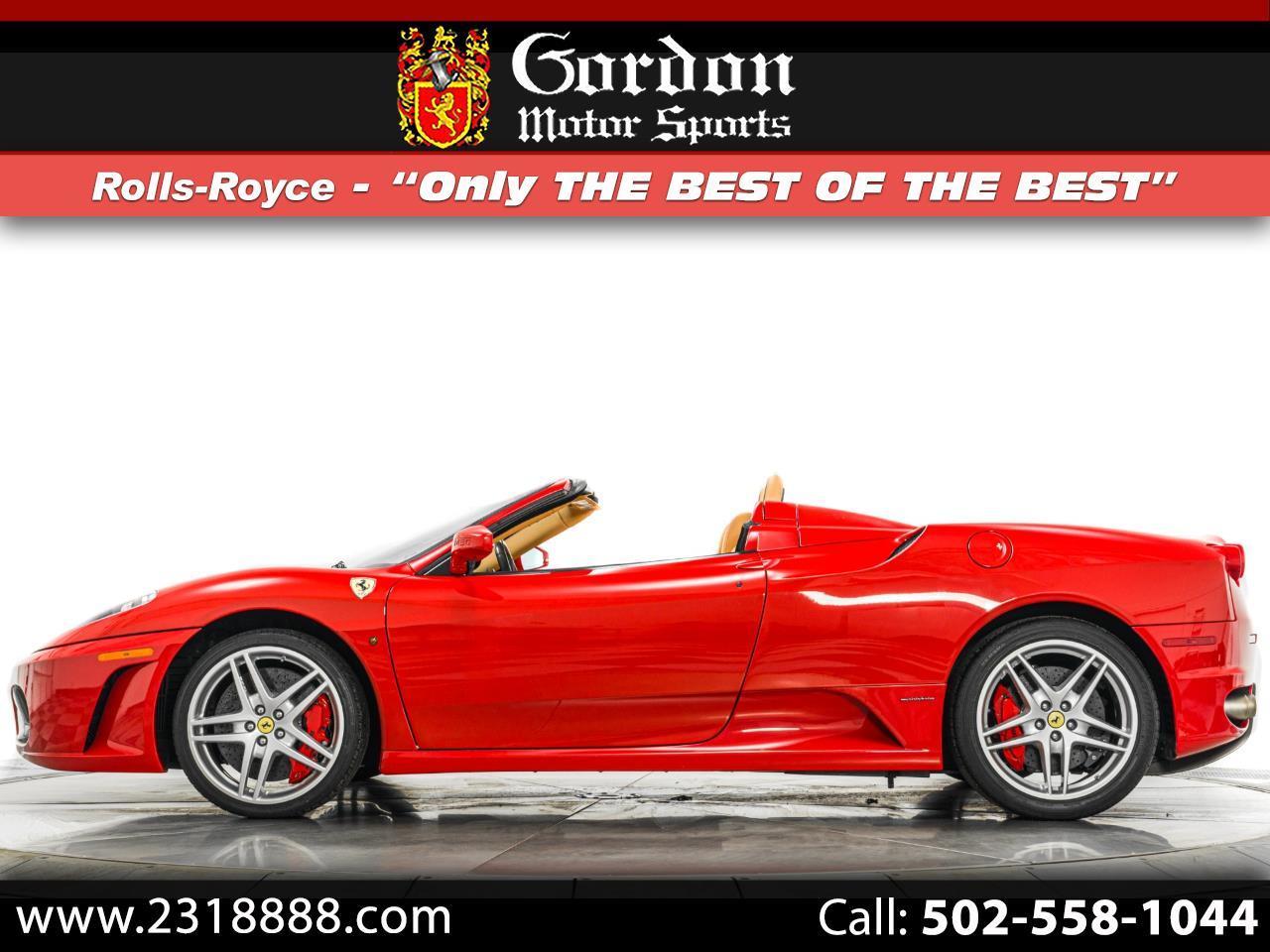 2008 Ferrari F430 Spider