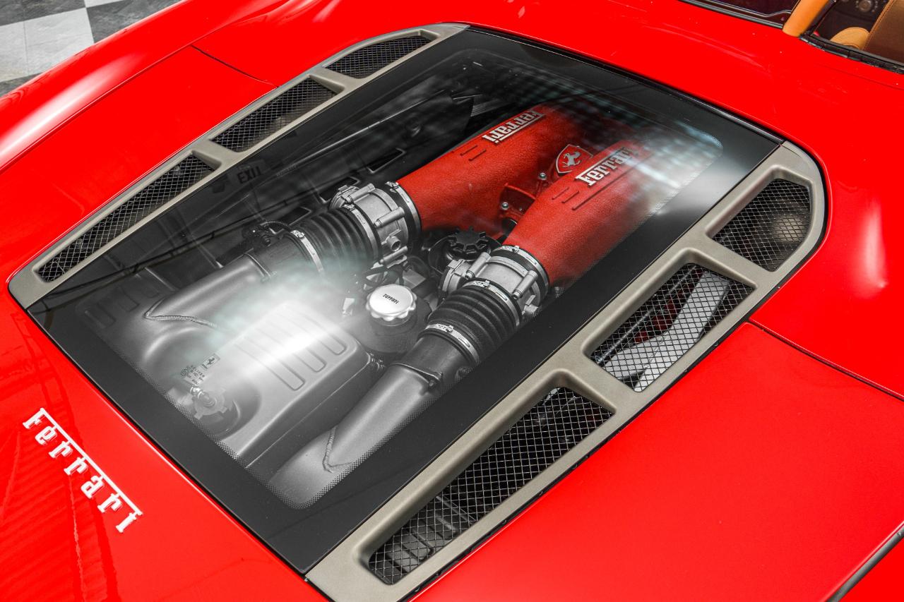 Ferrari F430 Spider 2008