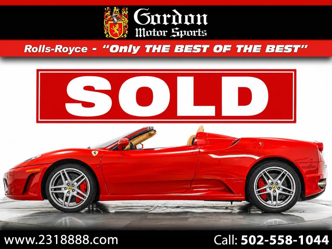 2008 Ferrari F430 Spider