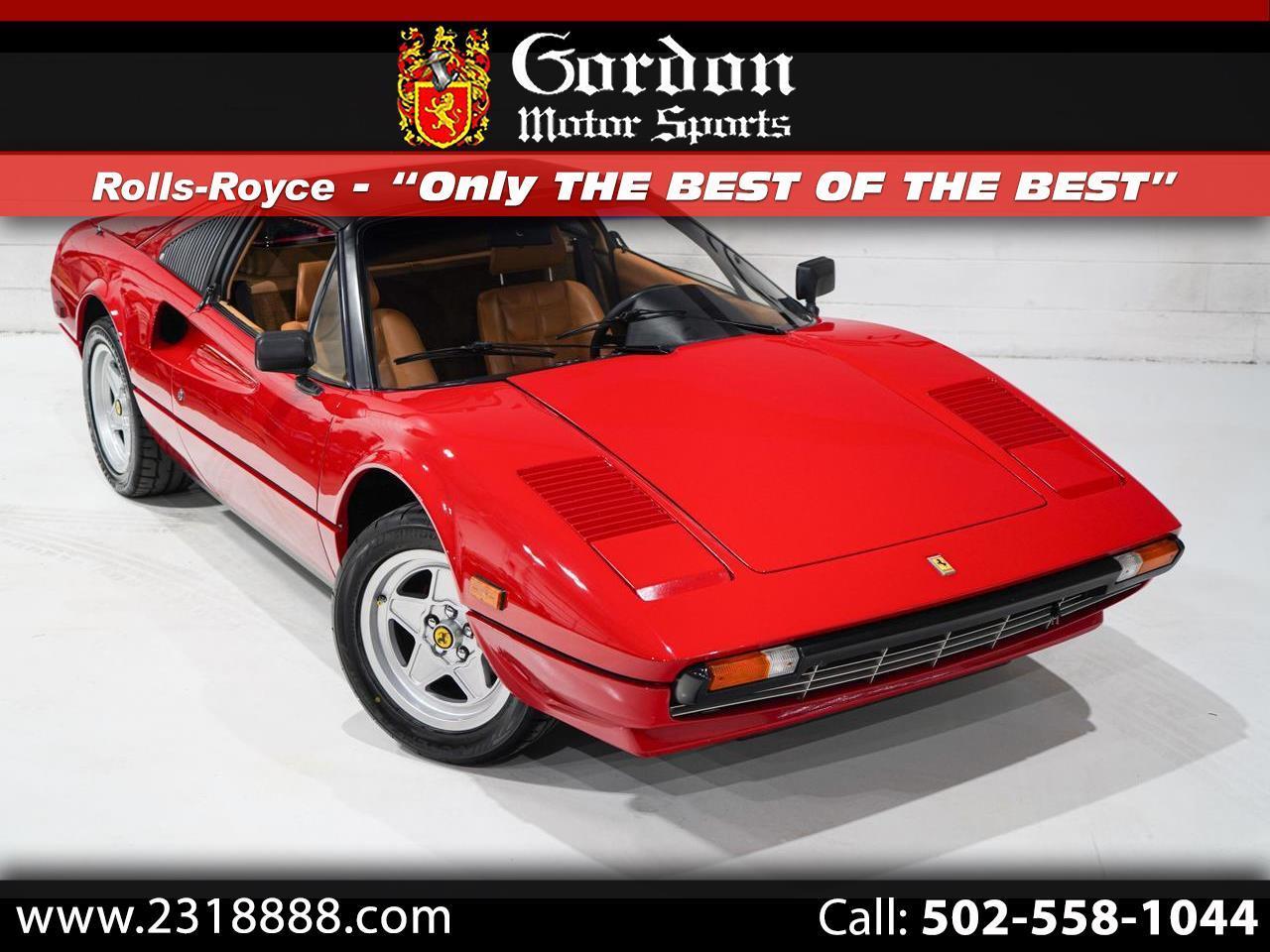 1981 Ferrari 308 GTSi 308 GTSI