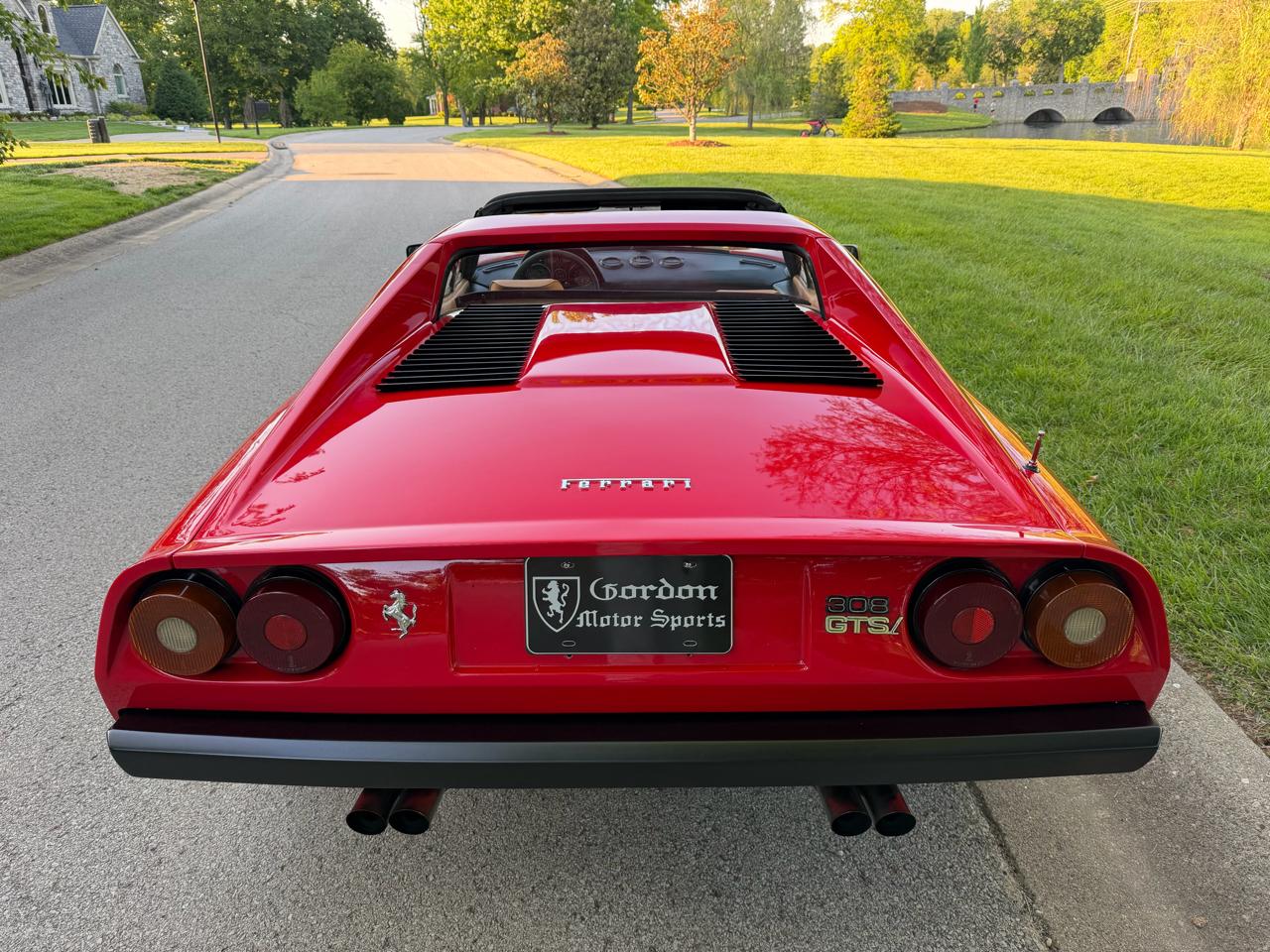 Ferrari 308 GTSi 1981