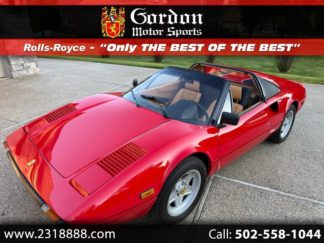 1981 Ferrari 308 GTSi