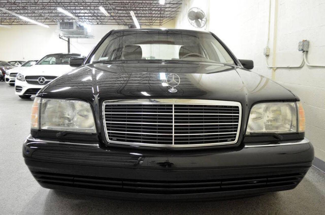 Mercedes-Benz S-Class S420 1998