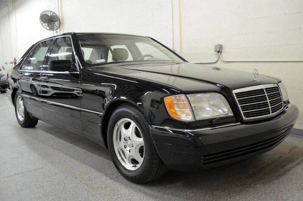 Mercedes-Benz S-Class S420 1998