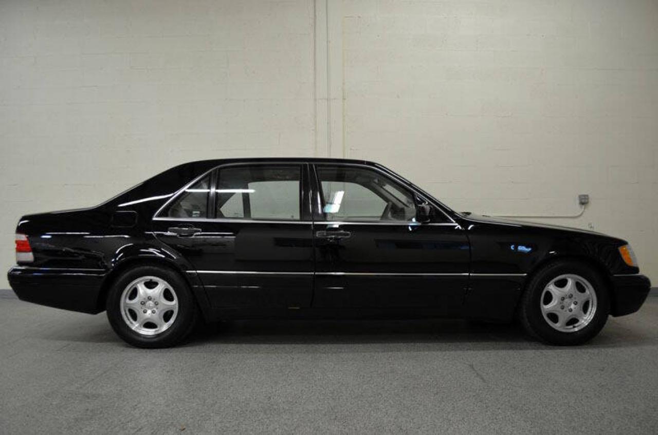 Mercedes-Benz S-Class S420 1998