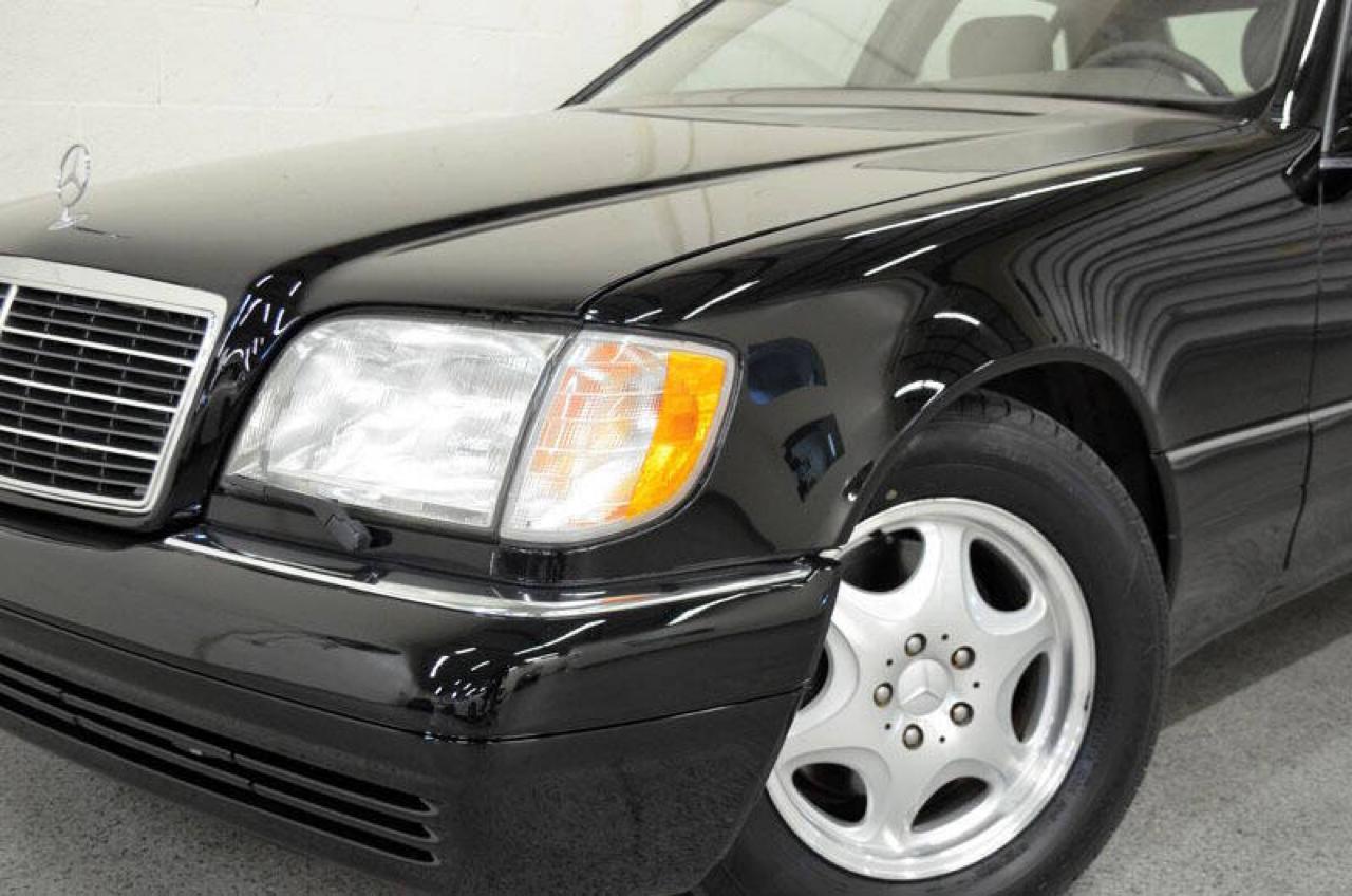 Mercedes-Benz S-Class S420 1998