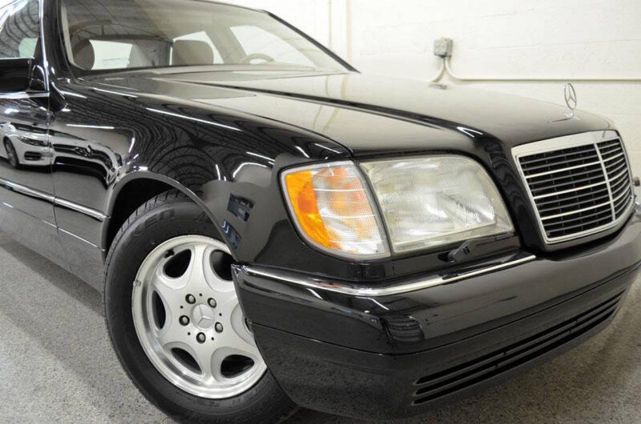 Mercedes-Benz S-Class S420 1998