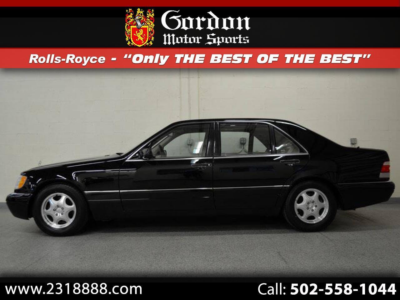 Mercedes-Benz S-Class S420 1998