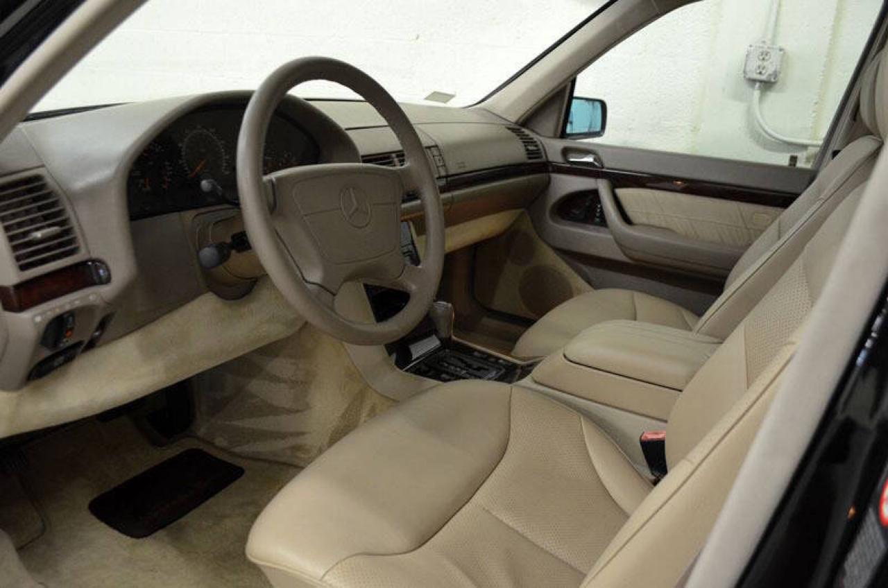 Mercedes-Benz S-Class S420 1998