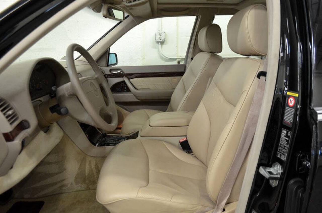 Mercedes-Benz S-Class S420 1998