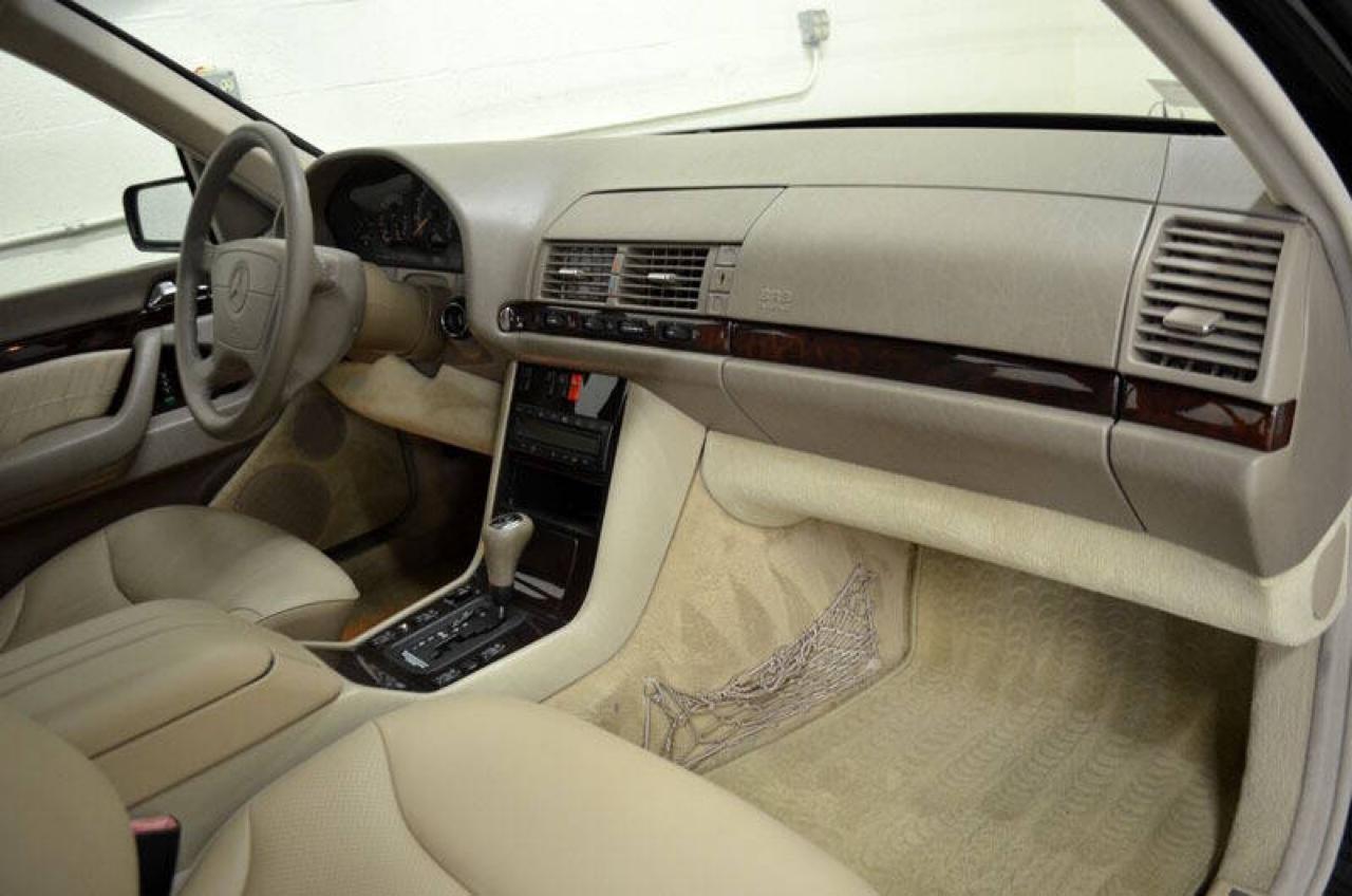 Mercedes-Benz S-Class S420 1998