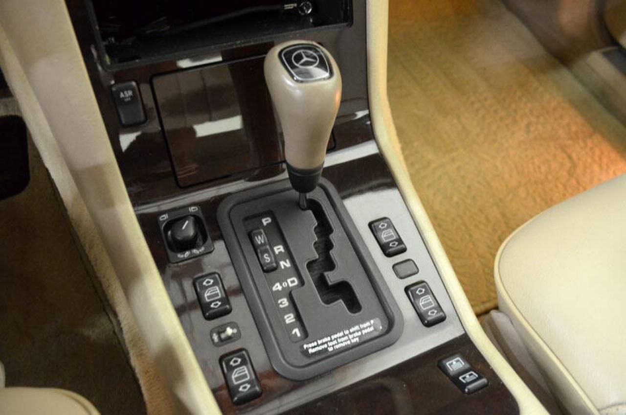 Mercedes-Benz S-Class S420 1998