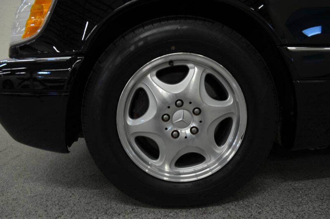 Mercedes-Benz S-Class S420 1998