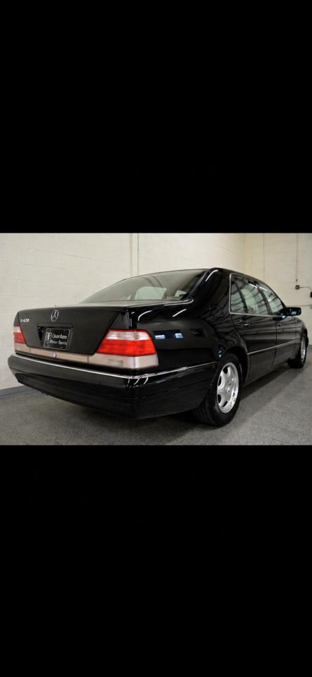 Mercedes-Benz S-Class S420 1998