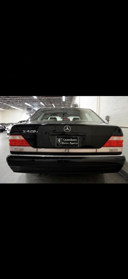 Mercedes-Benz S-Class S420 1998
