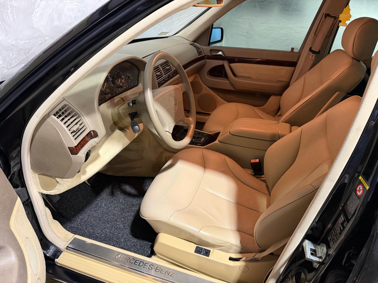 Mercedes-Benz S-Class S420 1998