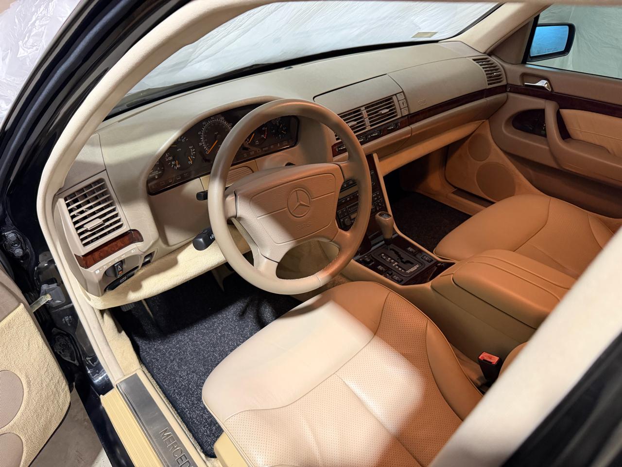 Mercedes-Benz S-Class S420 1998