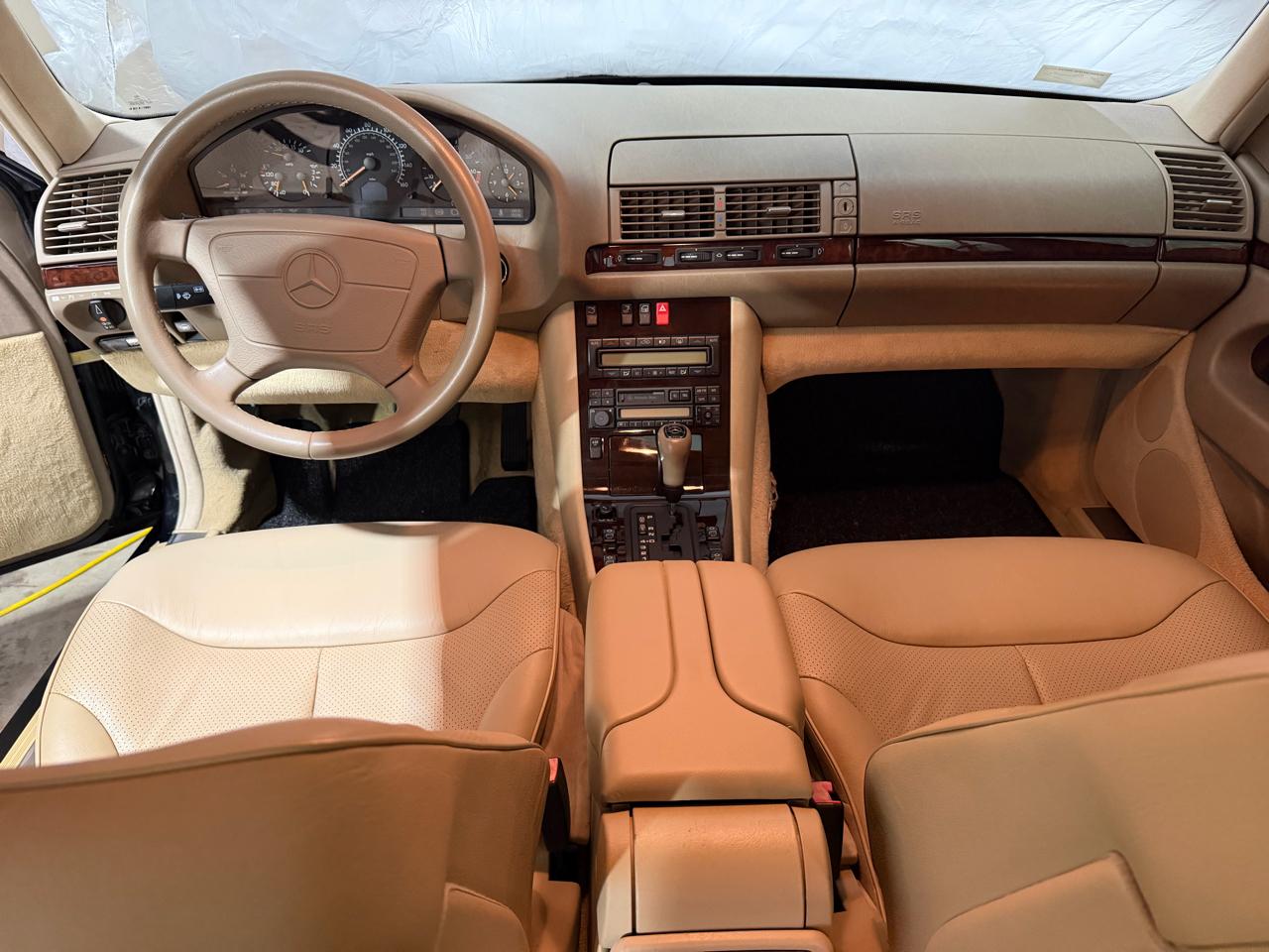 Mercedes-Benz S-Class S420 1998