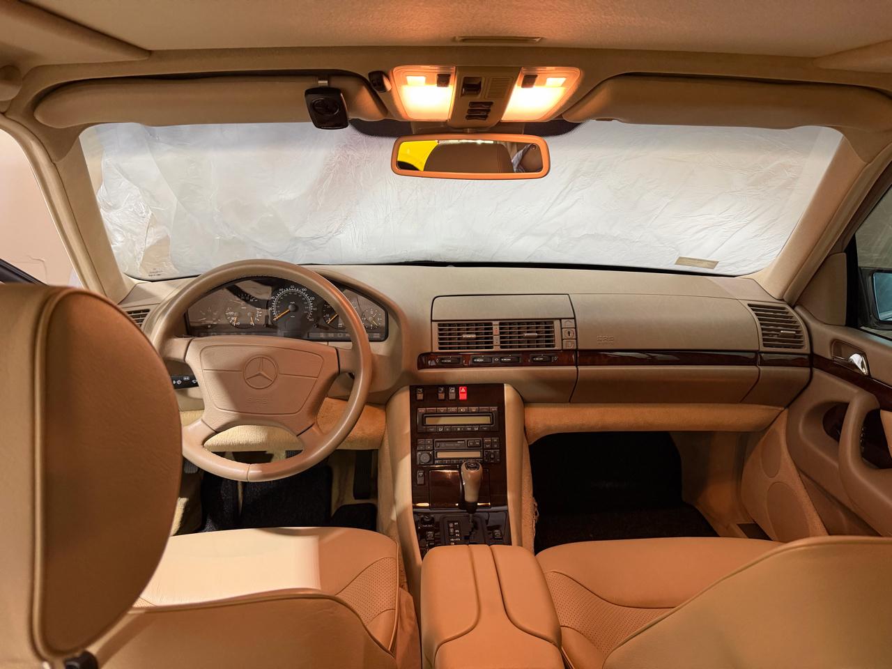 Mercedes-Benz S-Class S420 1998