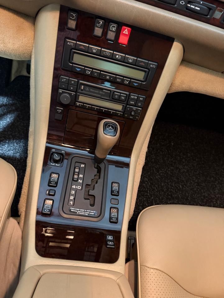 Mercedes-Benz S-Class S420 1998