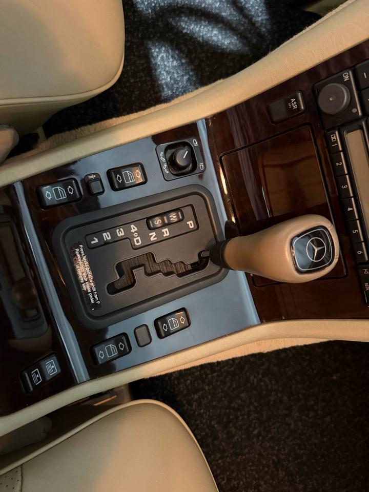 Mercedes-Benz S-Class S420 1998
