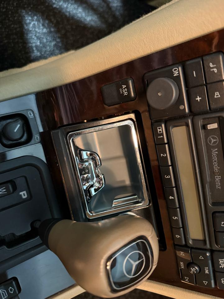 Mercedes-Benz S-Class S420 1998