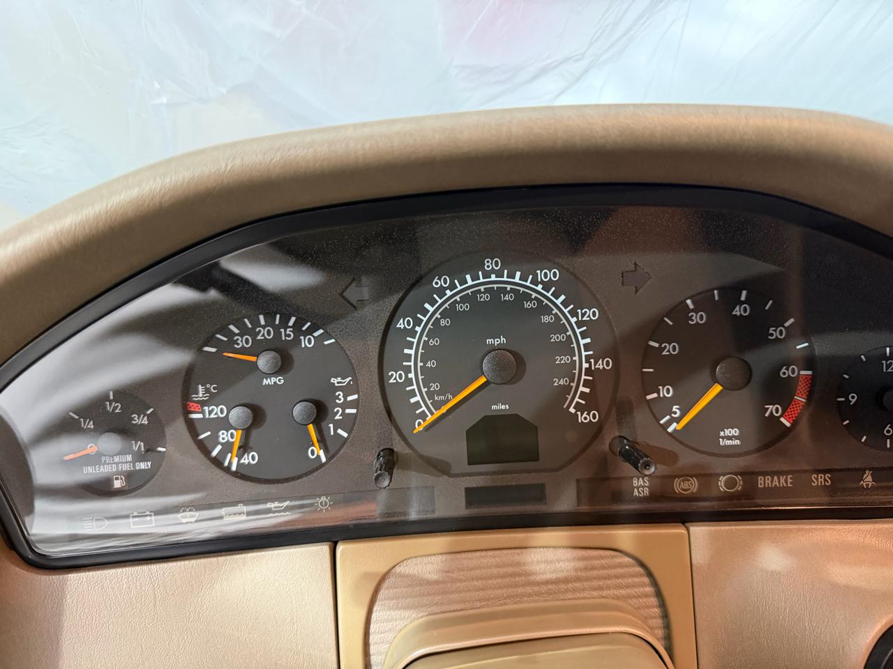 Mercedes-Benz S-Class S420 1998